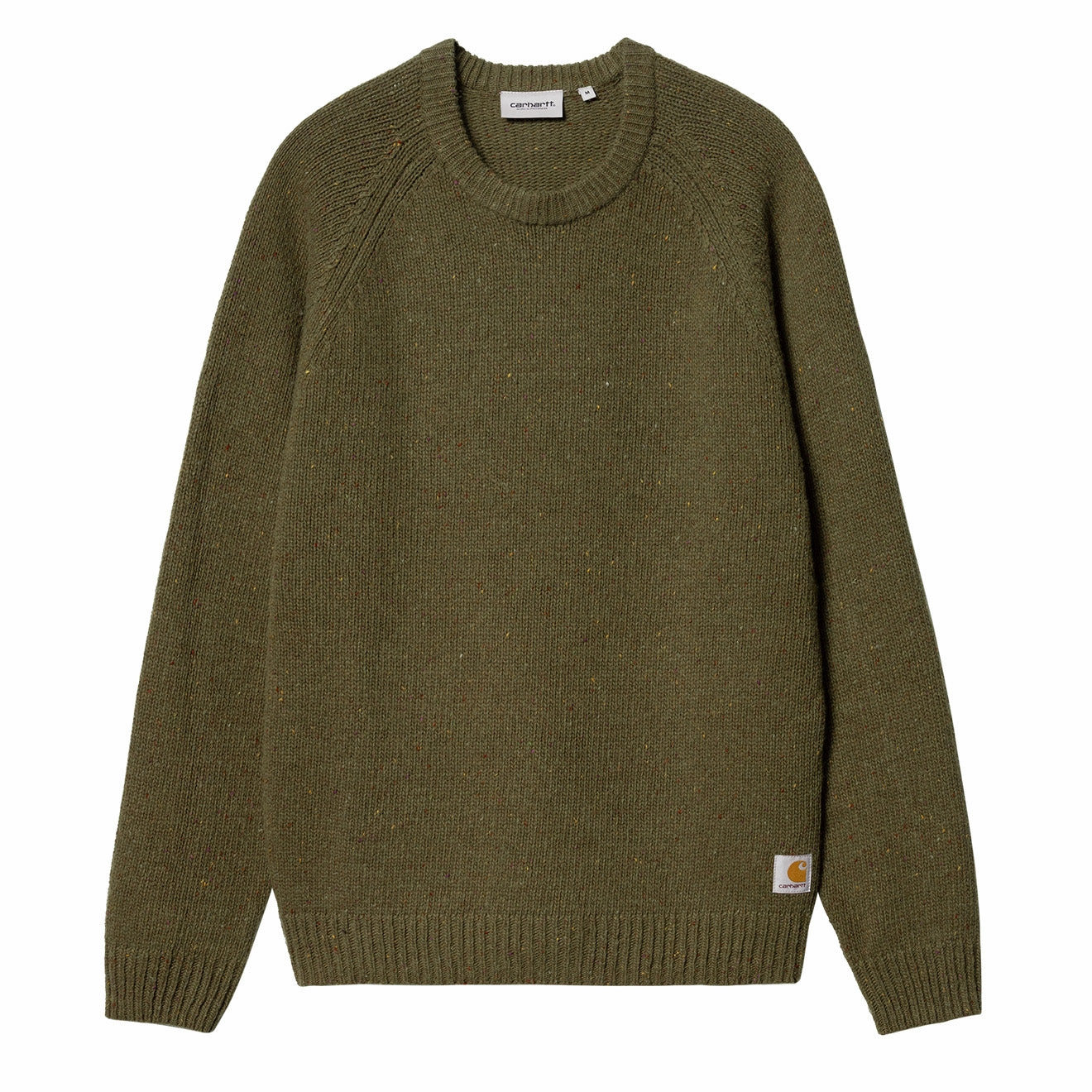 Carhartt WIP Anglistic Sweater Speckled Highland mens sweaters cheap
