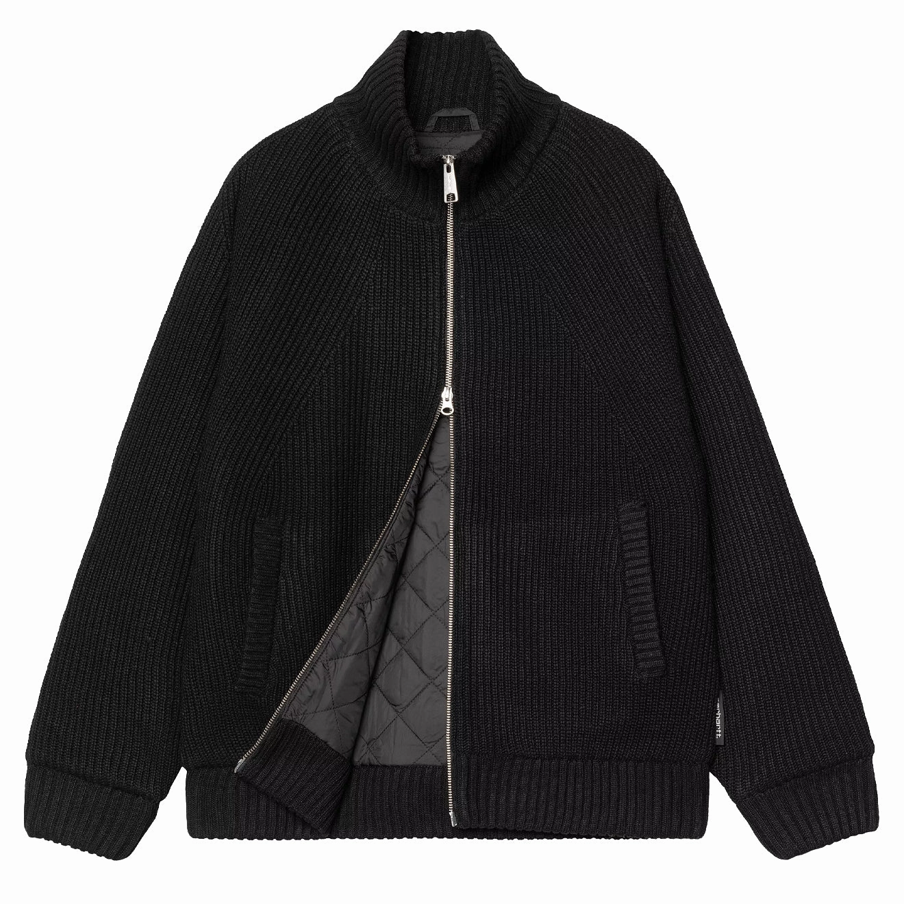 Carhartt WIP Banley Sweater Jacket Black