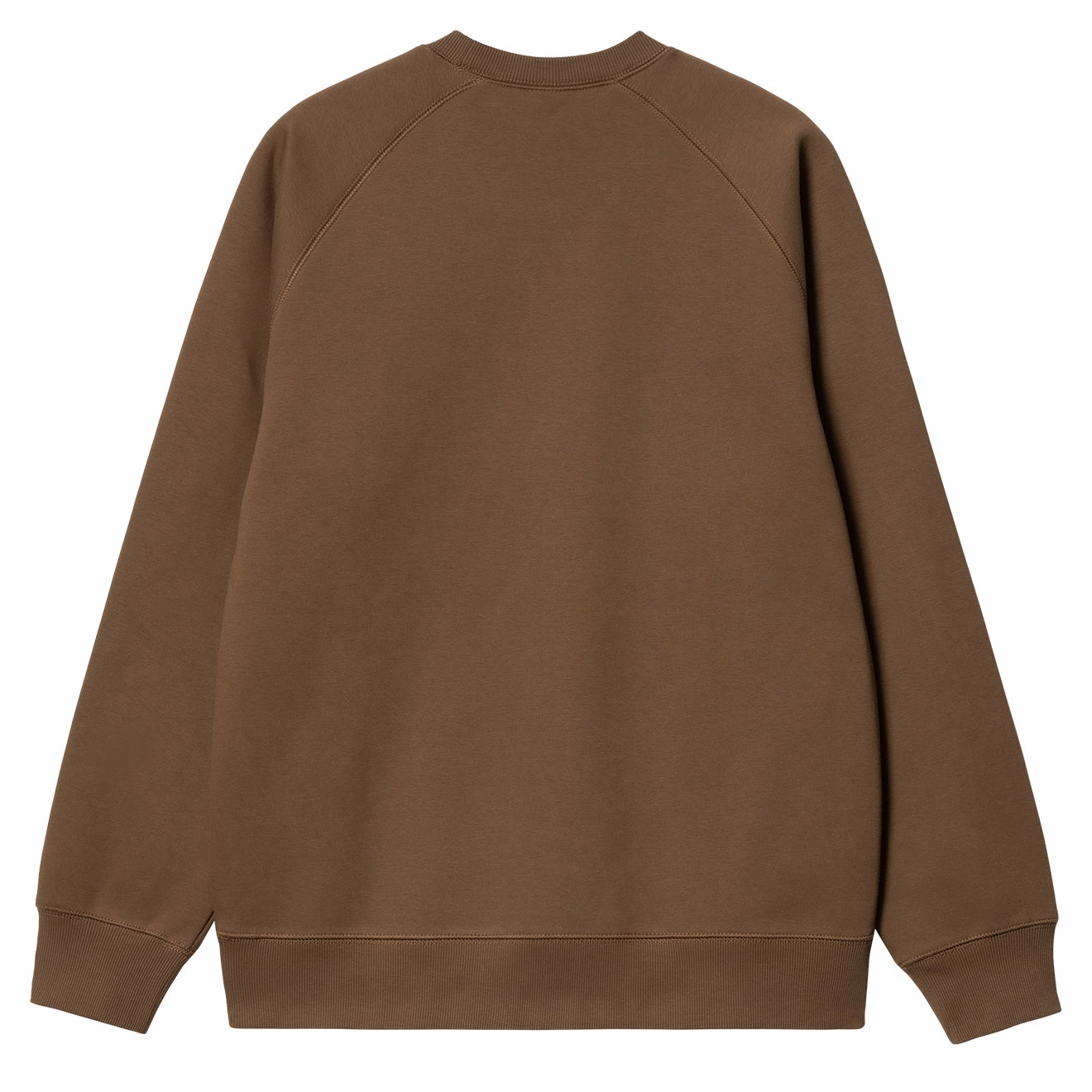 Carhartt WIP Chase Sweat Chocolate / Gold