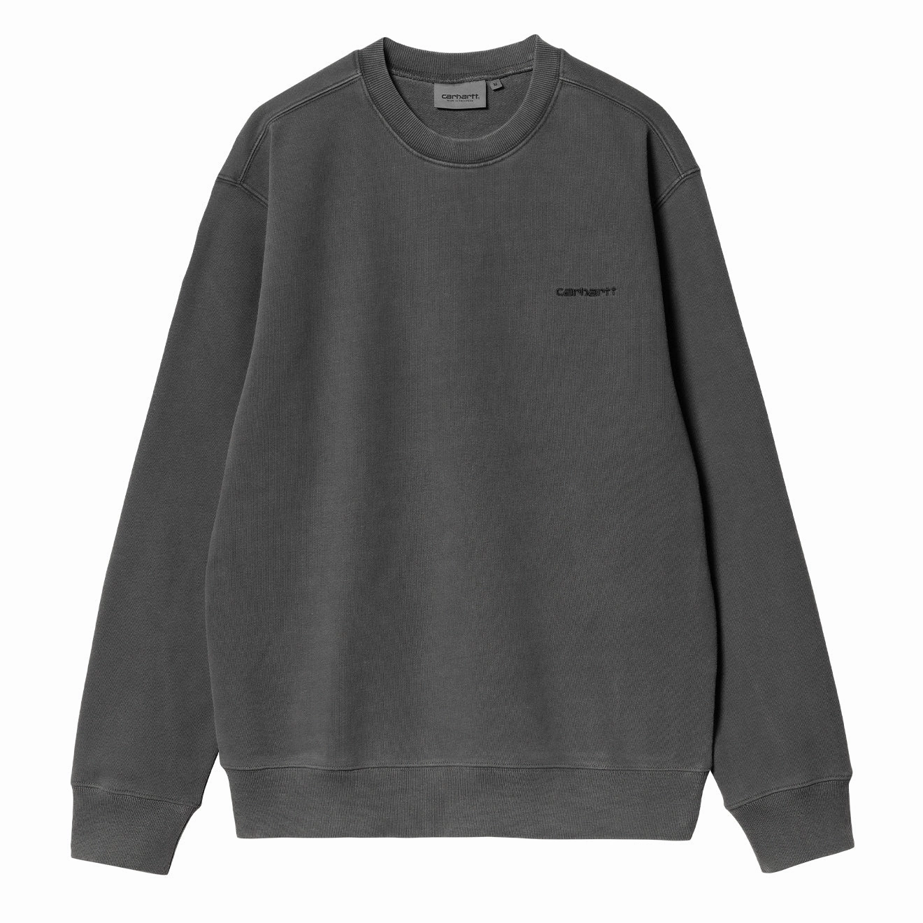Carhartt WIP Duster Script Sweat Black mens long sleeves cheap
