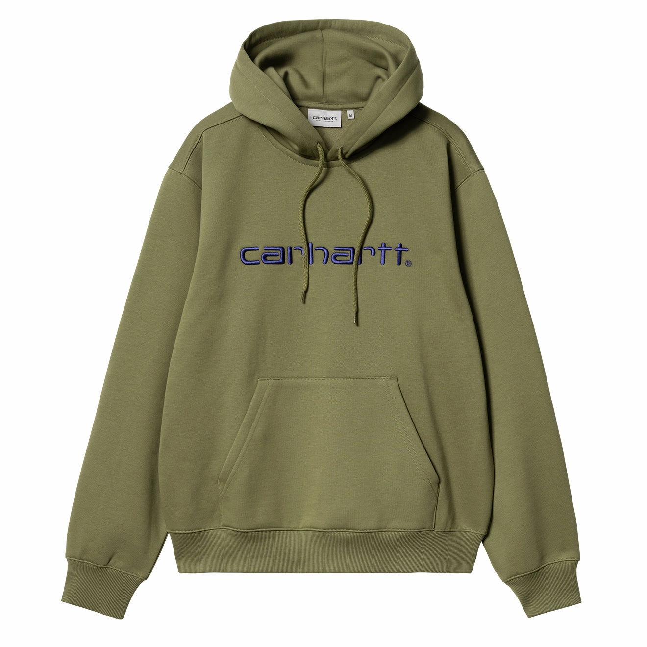 Carhartt WIP Hooded Carhartt Sweat Capulet / Aura mens long sleeves cheap