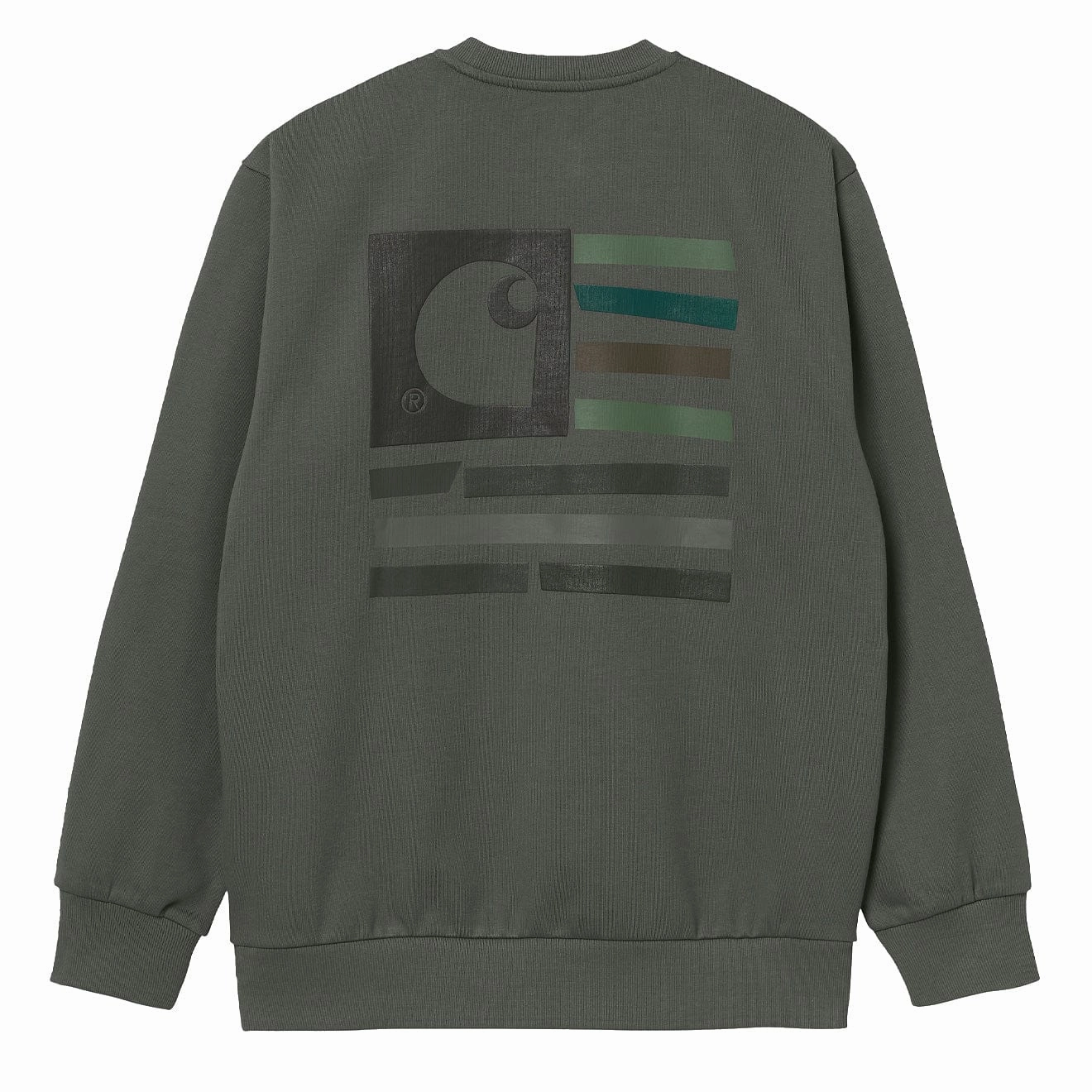 Carhartt WIP Medley State Sweat Thyme