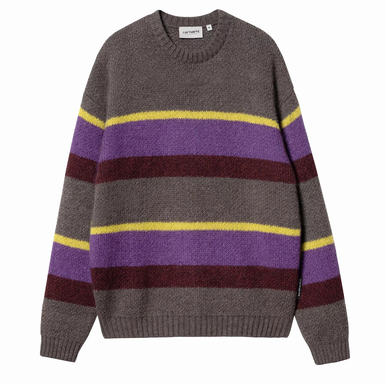 Carhartt WIP Merton Sweater Sundling Stripe Aura mens sweaters cheap