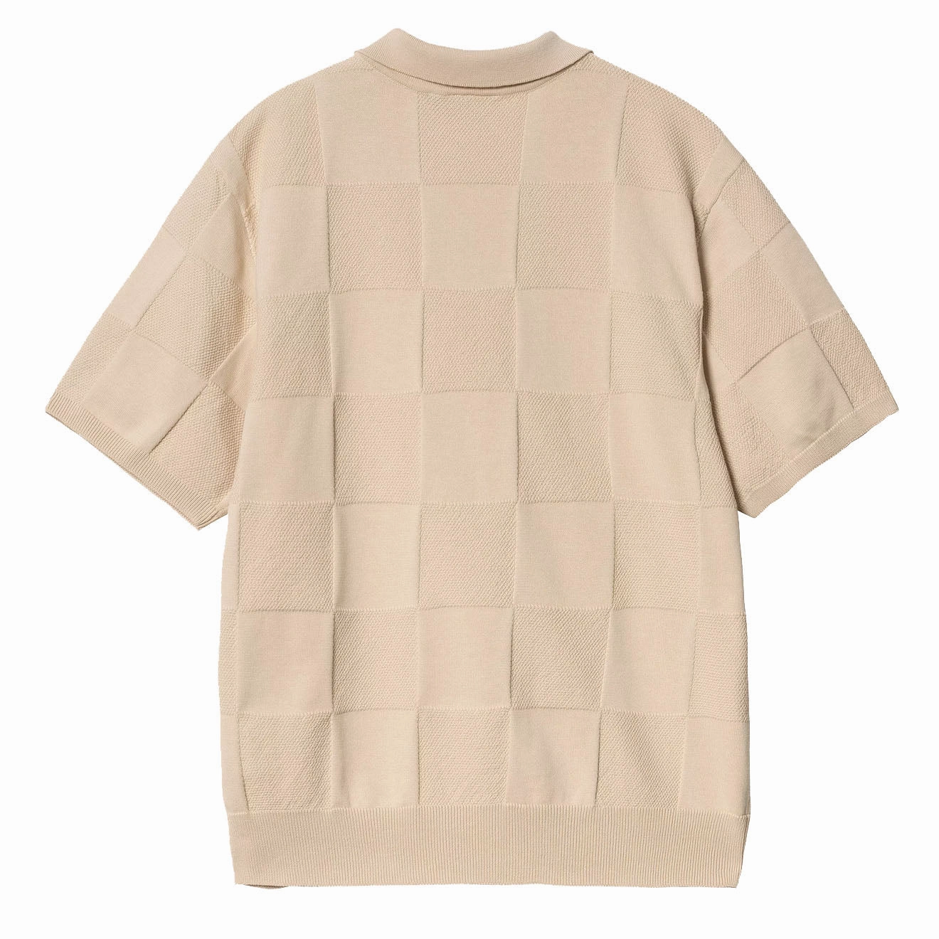 Carhartt WIP S/S Checker Polo Fleur De Sel