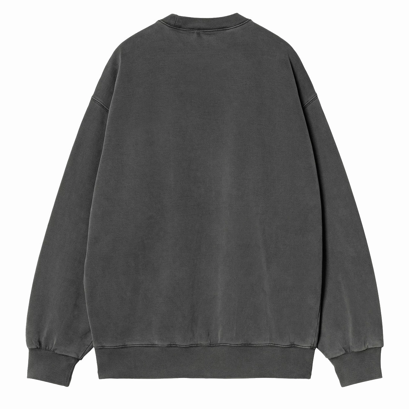 Carhartt WIP Vista Sweat Graphite Garment Dyed