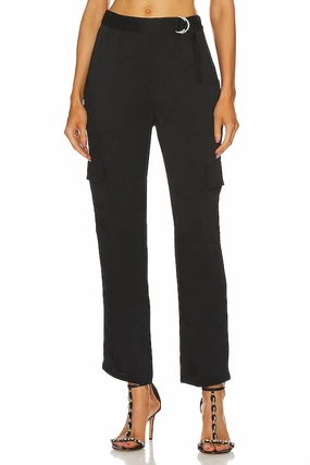 Carolina Utility Pants In Black womens peg pants deal