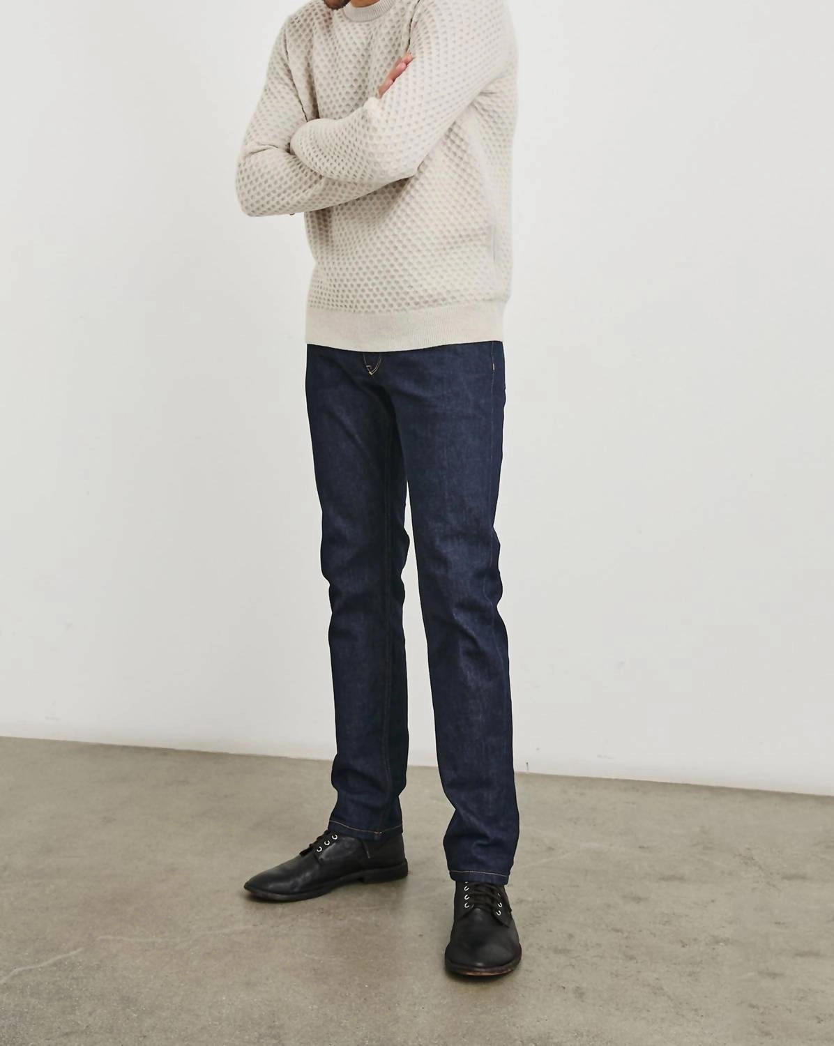 Carrick Sweater In Oatmeal Heather