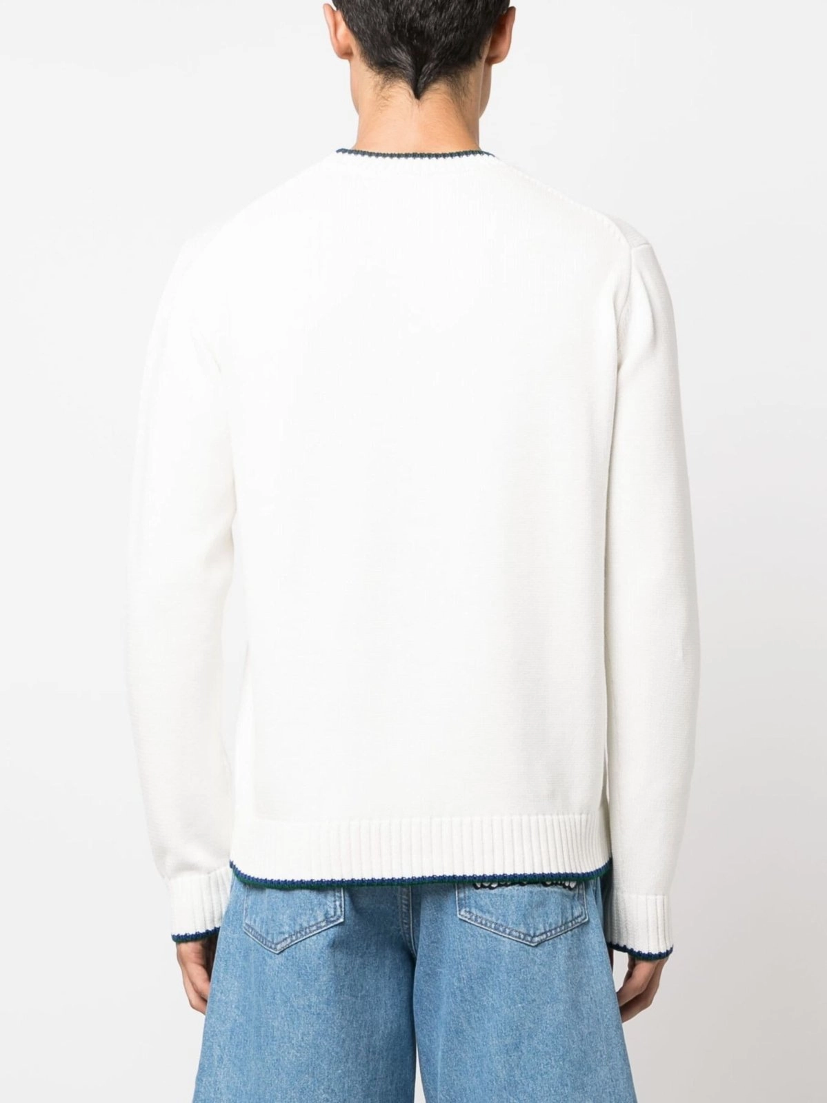 Casa Intarsia Knit Jumper