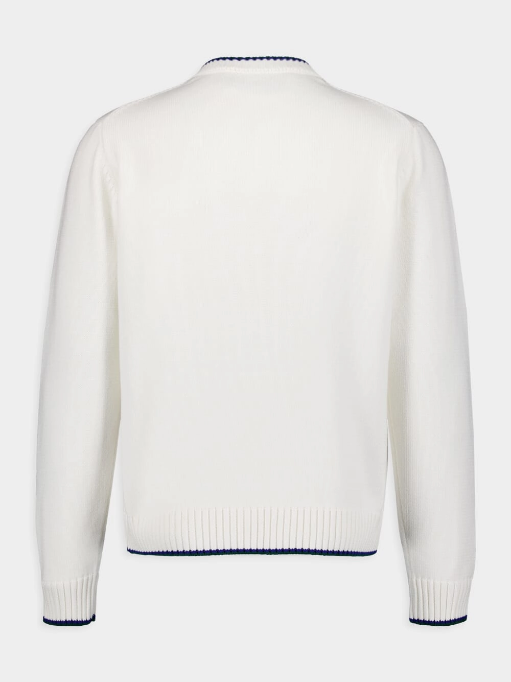 Casa Intarsia Knit Jumper