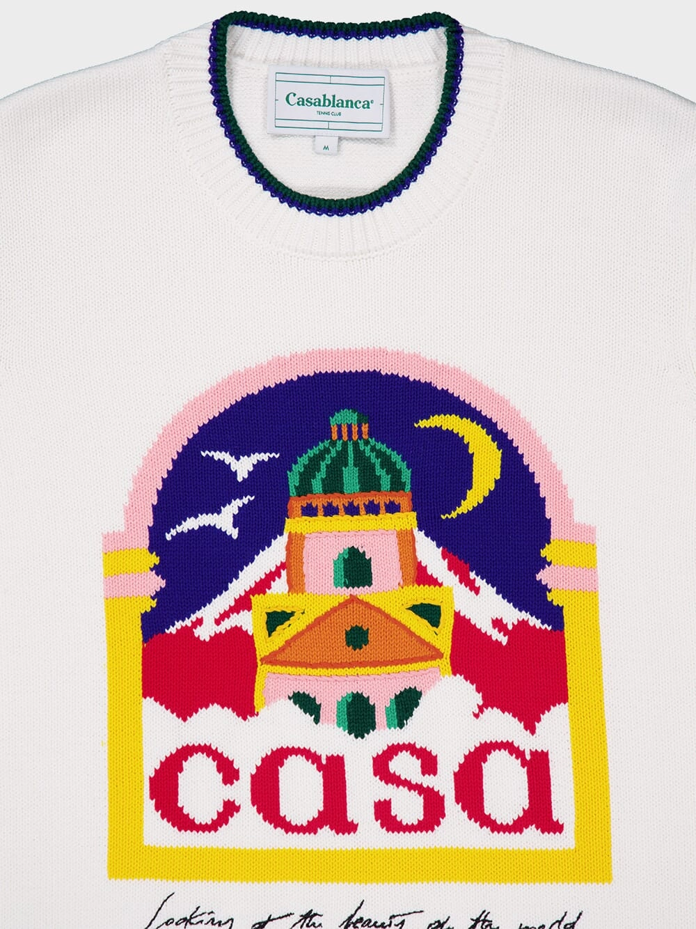 Casa Intarsia Knit Jumper