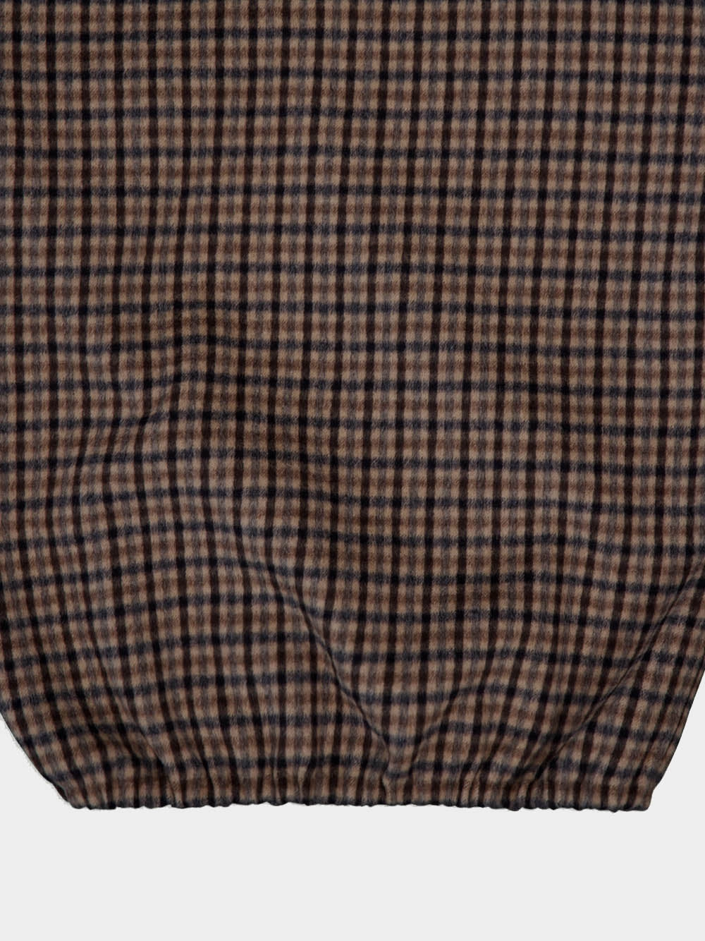 Cashgora Check Blouse