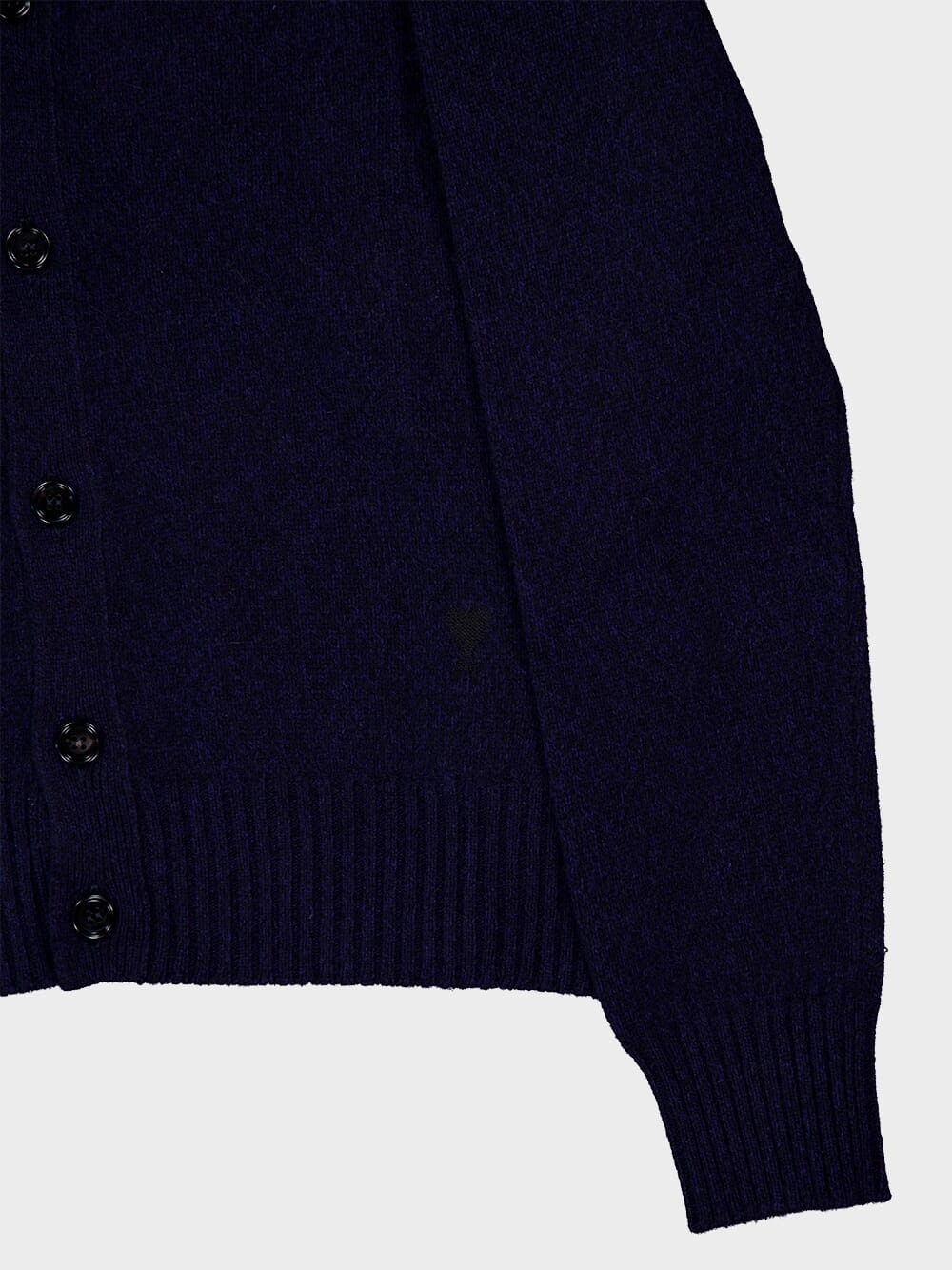 Cashmere and Wool V-Neck Cardigan