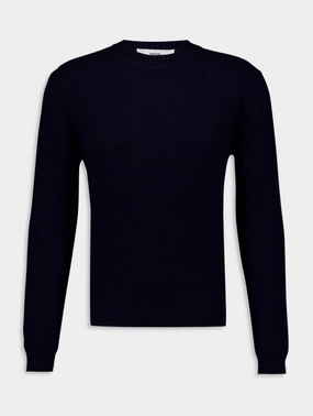 Cashmere C-Neck Sweater Knitwear Mens - men's sweaters sale