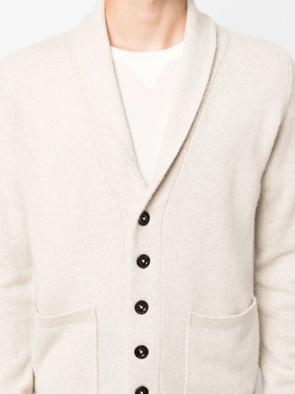 Cashmere cardigan