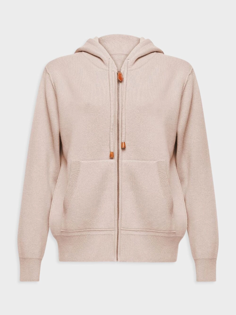 Cashmere Cardigan with Hood