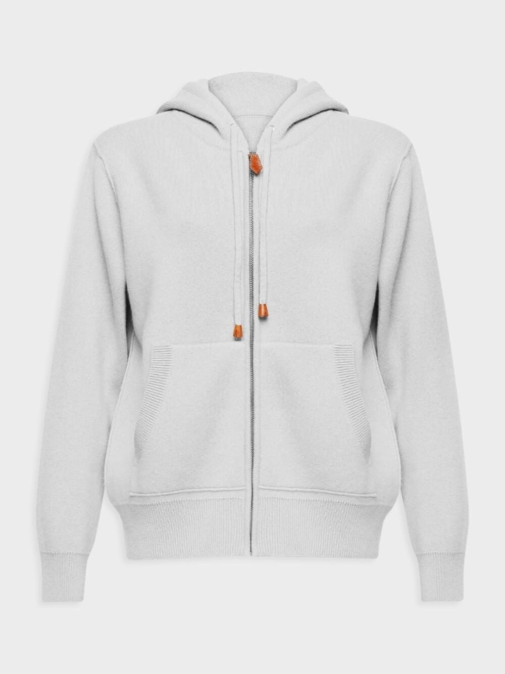Cashmere Cardigan with Hood