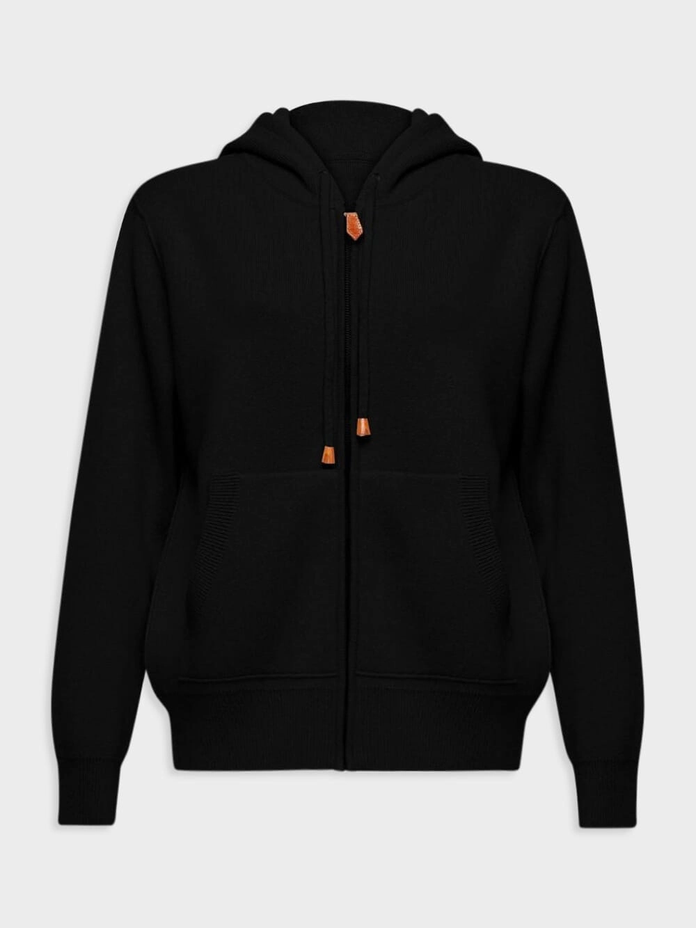 Cashmere Cardigan with Hood
