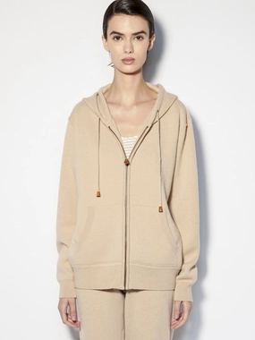 Cashmere Cardigan with Hood Knitwear Womens - women's knitwear cheap