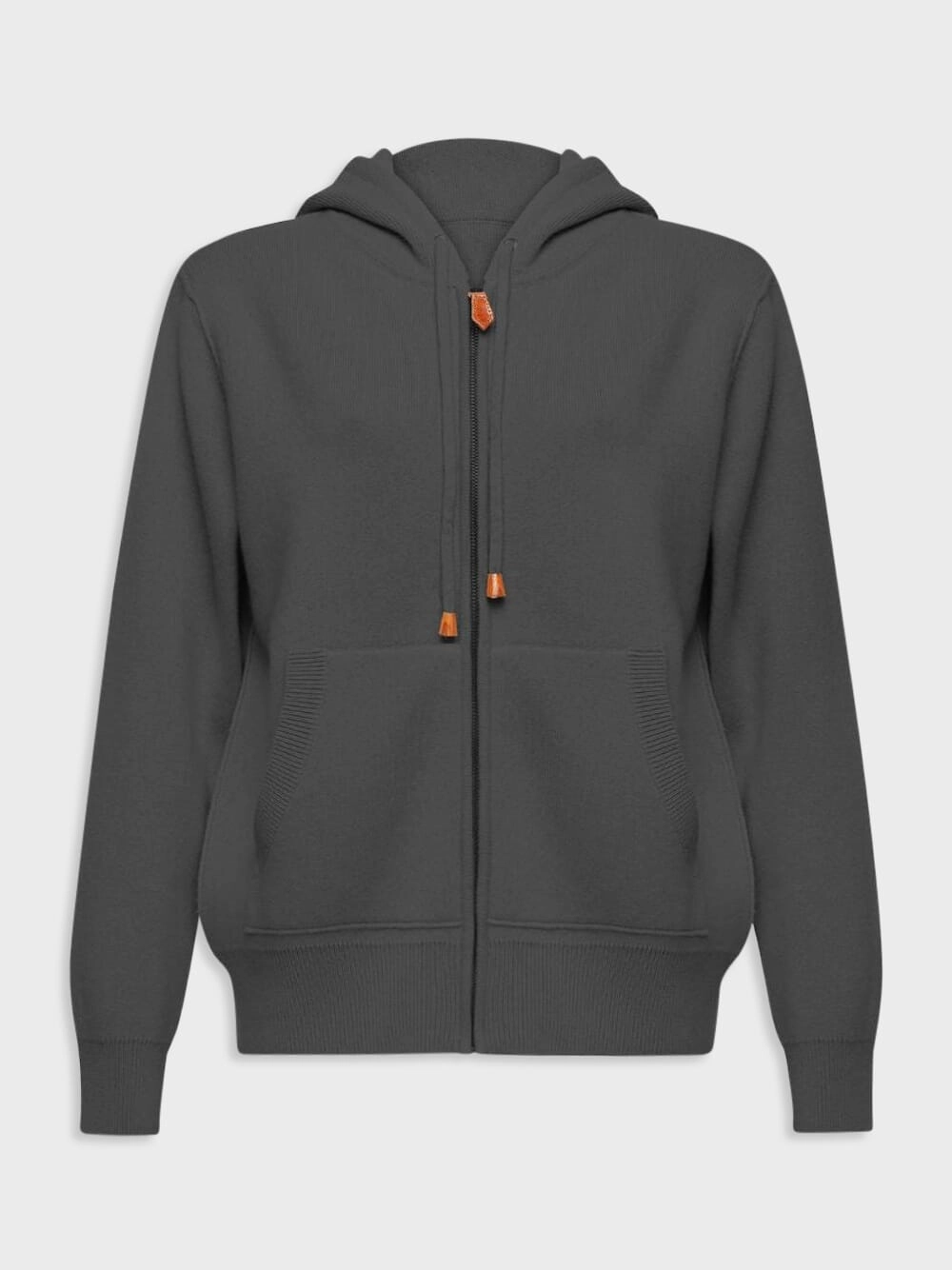 Cashmere Cardigan with Hood