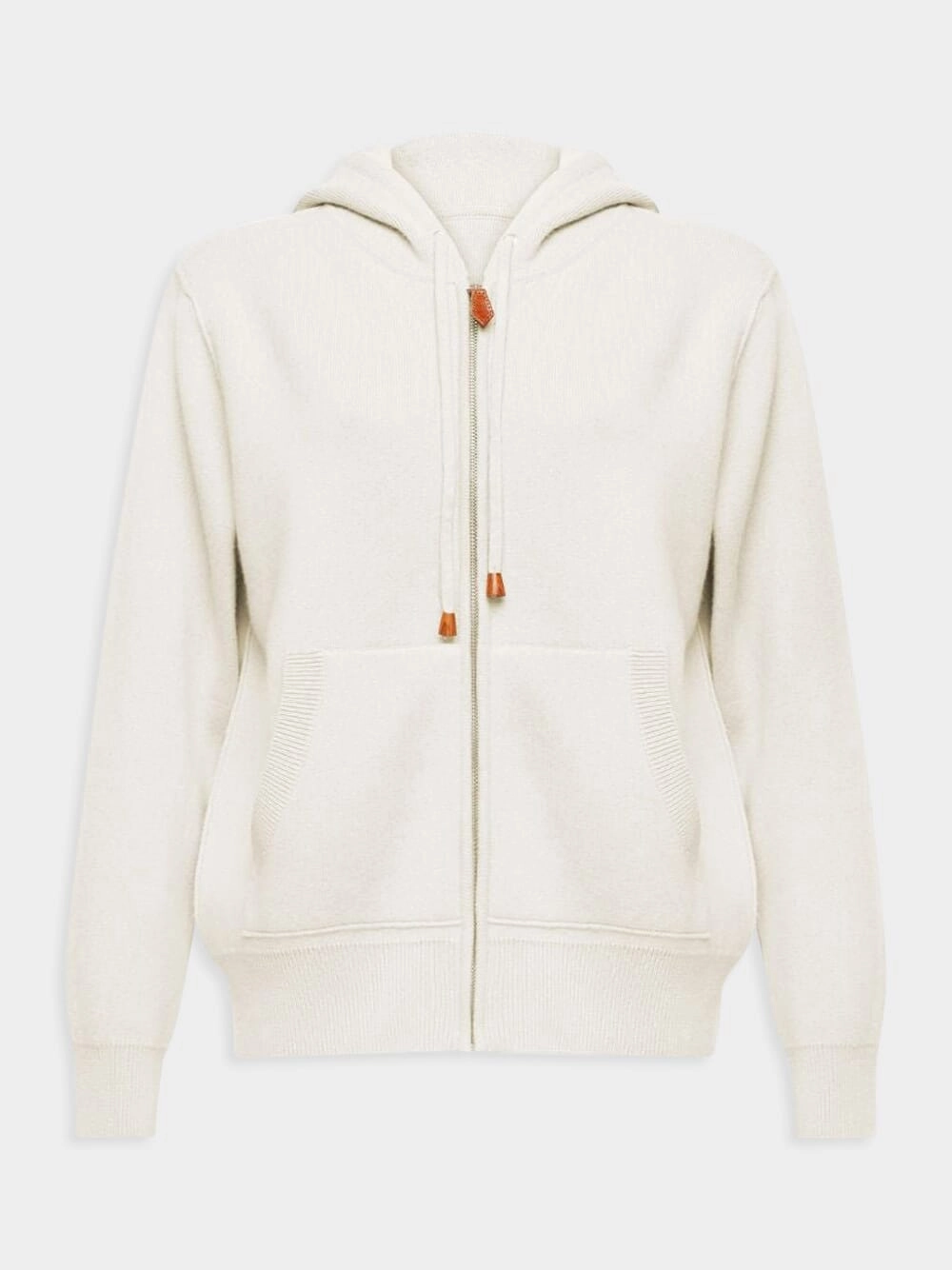 Cashmere Cardigan with Hood