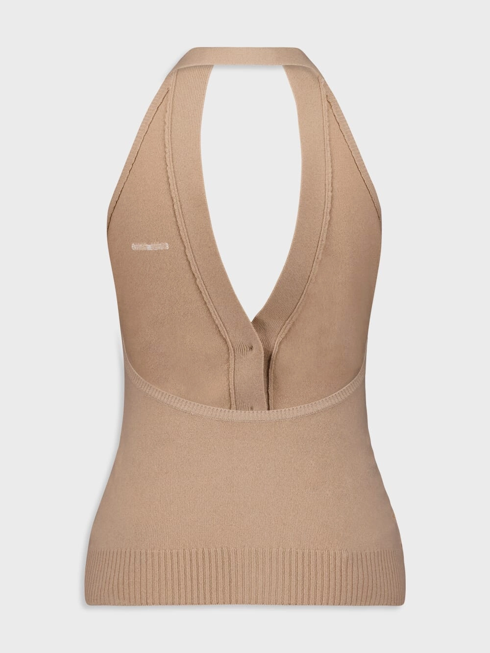 Cashmere Knit Vest