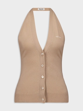 Cashmere Knit Vest Knitwear Womens - women's knitwear cheap