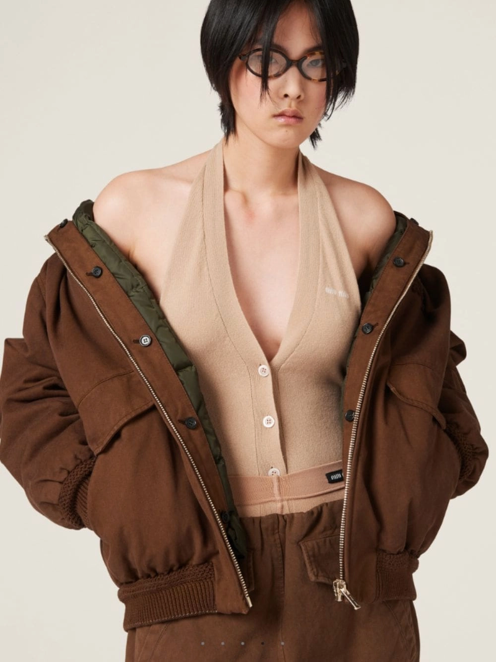 Cashmere Knit Vest