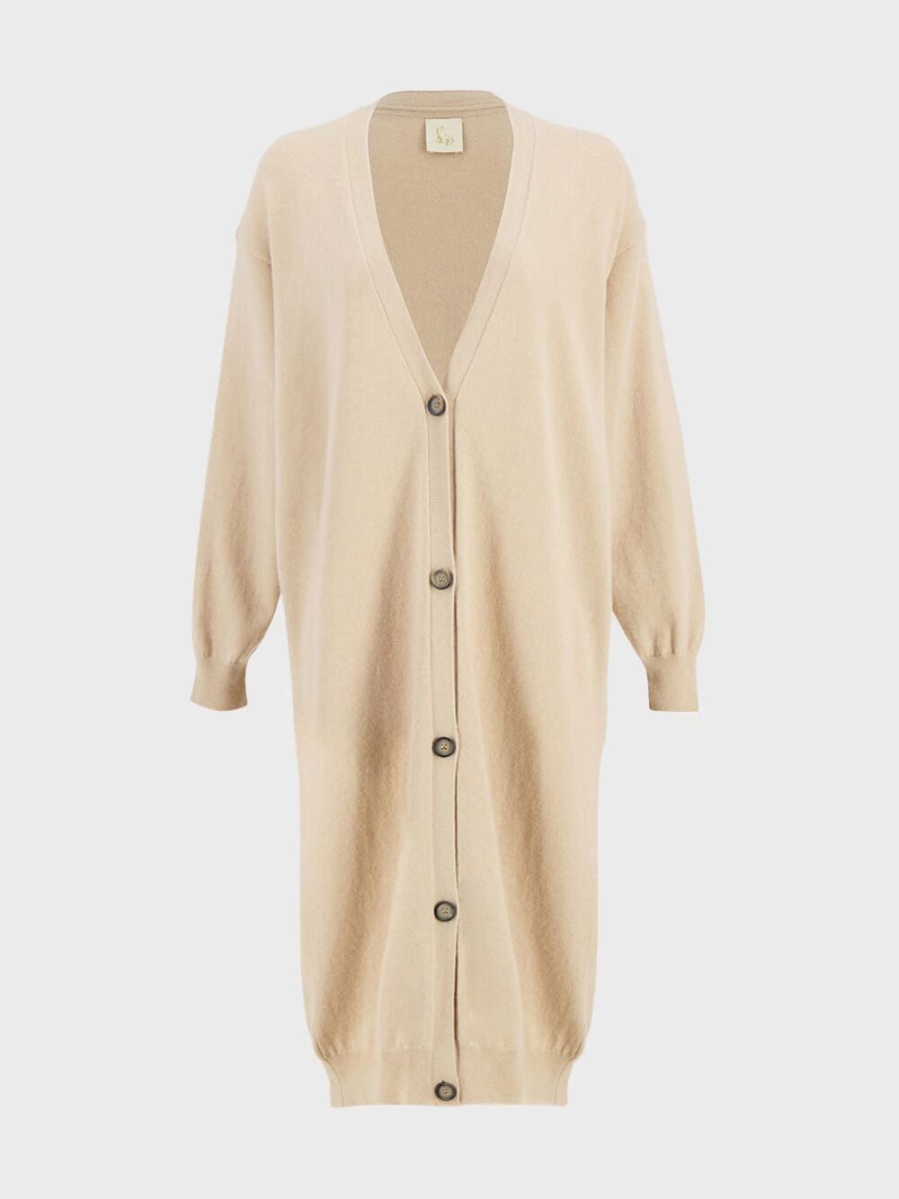 Cashmere Long Cardigan