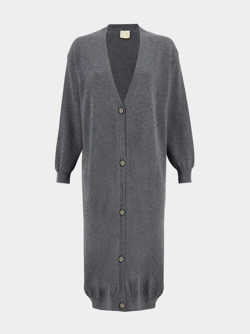 Cashmere Long Cardigan