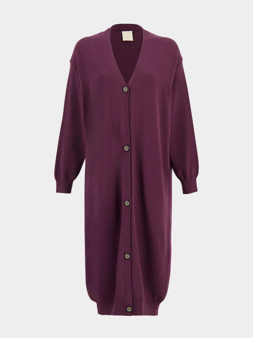 Cashmere Long Cardigan