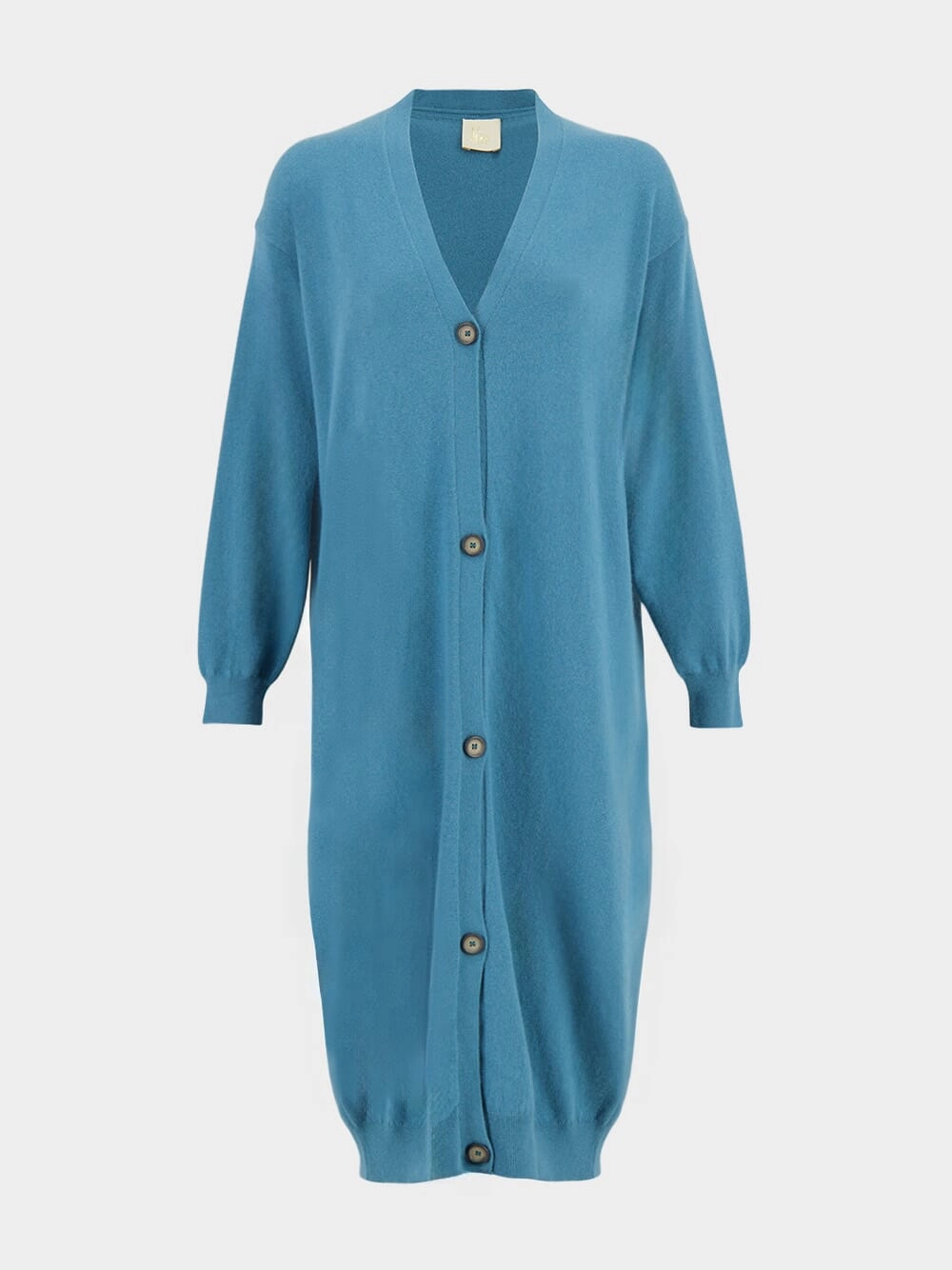 Cashmere Long Cardigan