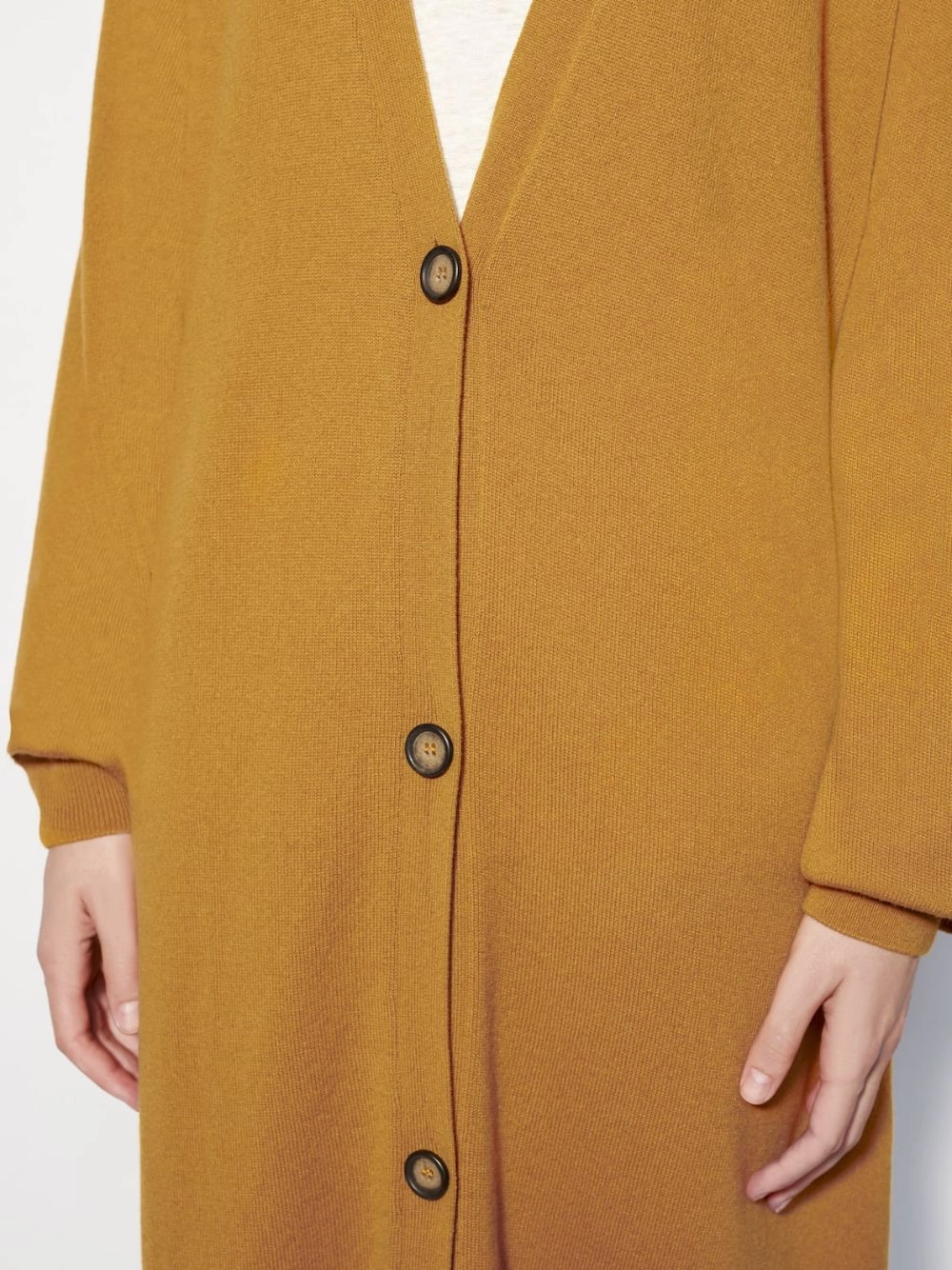 Cashmere Long Cardigan