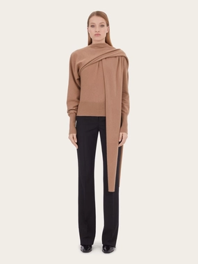 Cashmere Scarf Jumper Knitwear Womens - women's knitwear cheap