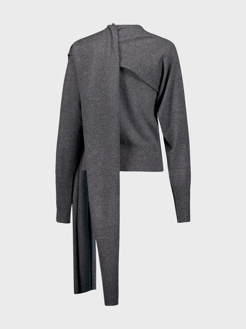 Cashmere Scarf Jumper