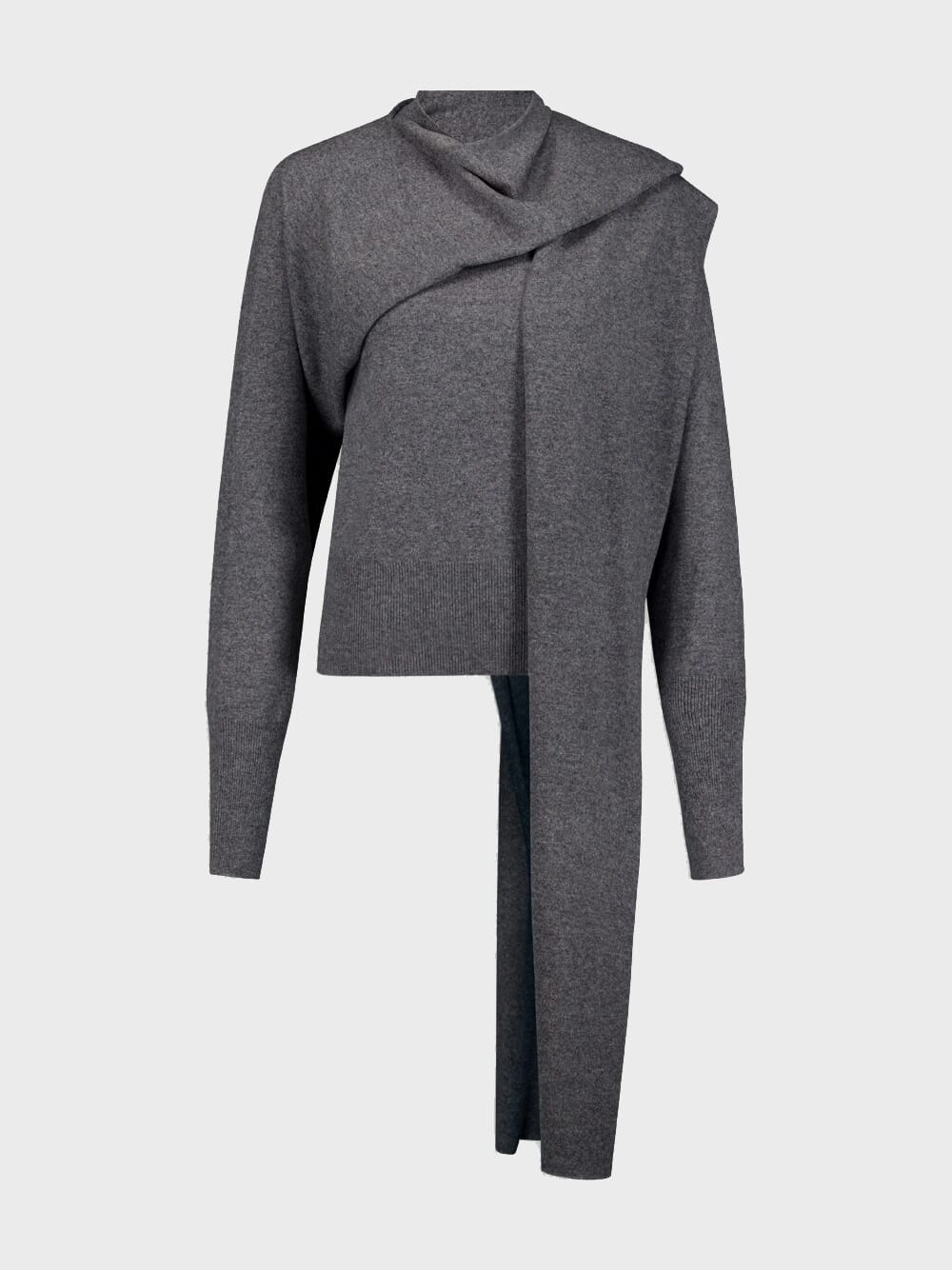 Cashmere Scarf Jumper Knitwear Womens - women's knitwear cheap