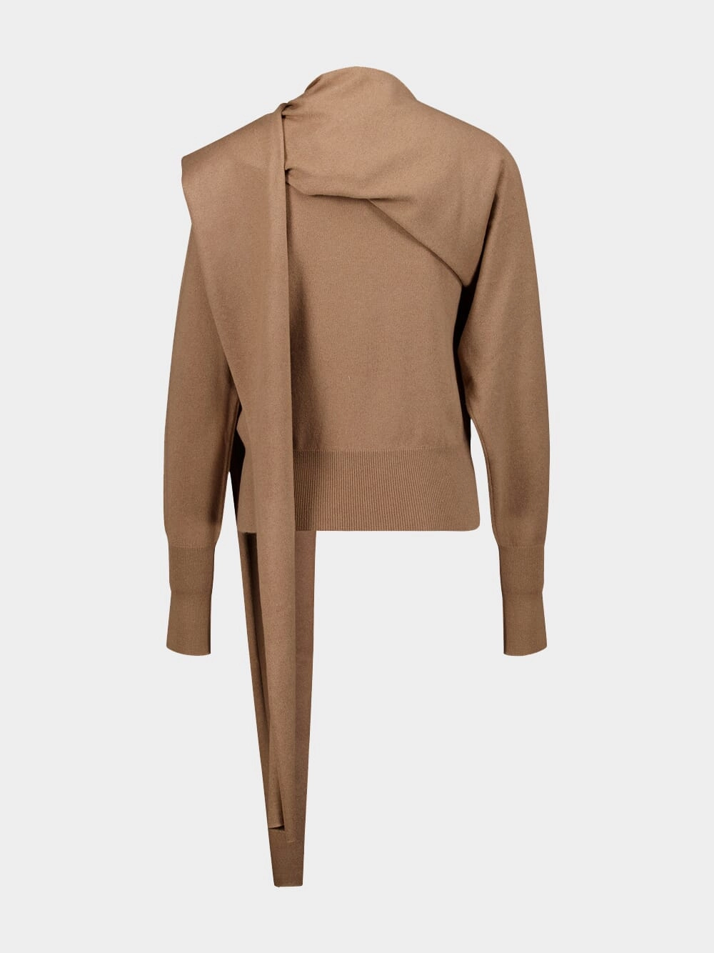 Cashmere Scarf Jumper