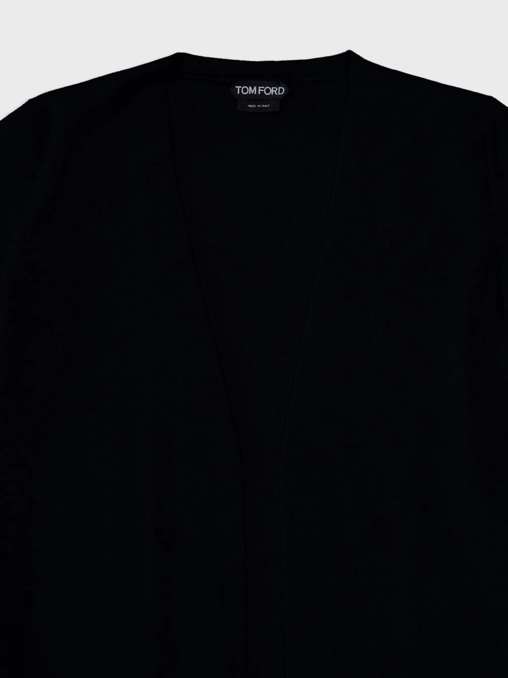Cashmere-Silk Maxi Cardigan