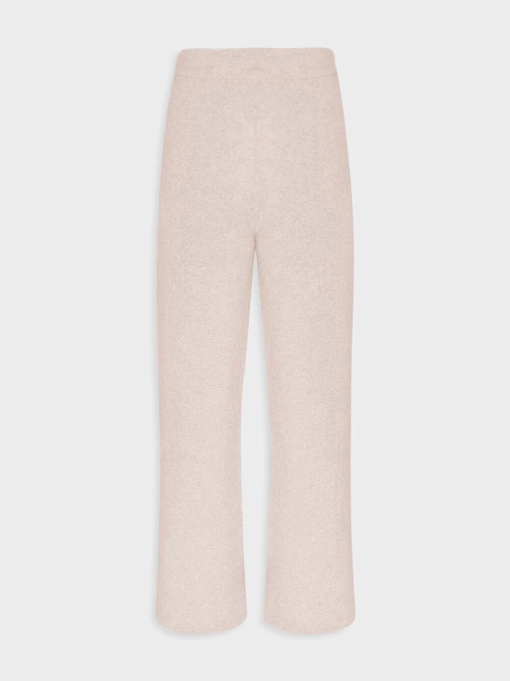 Cashmere Straight Pants