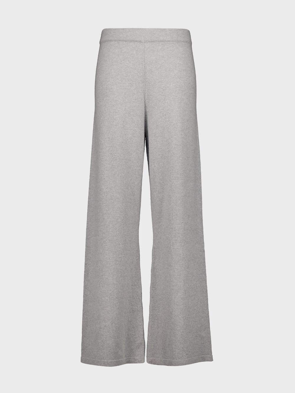 Cashmere Straight Pants
