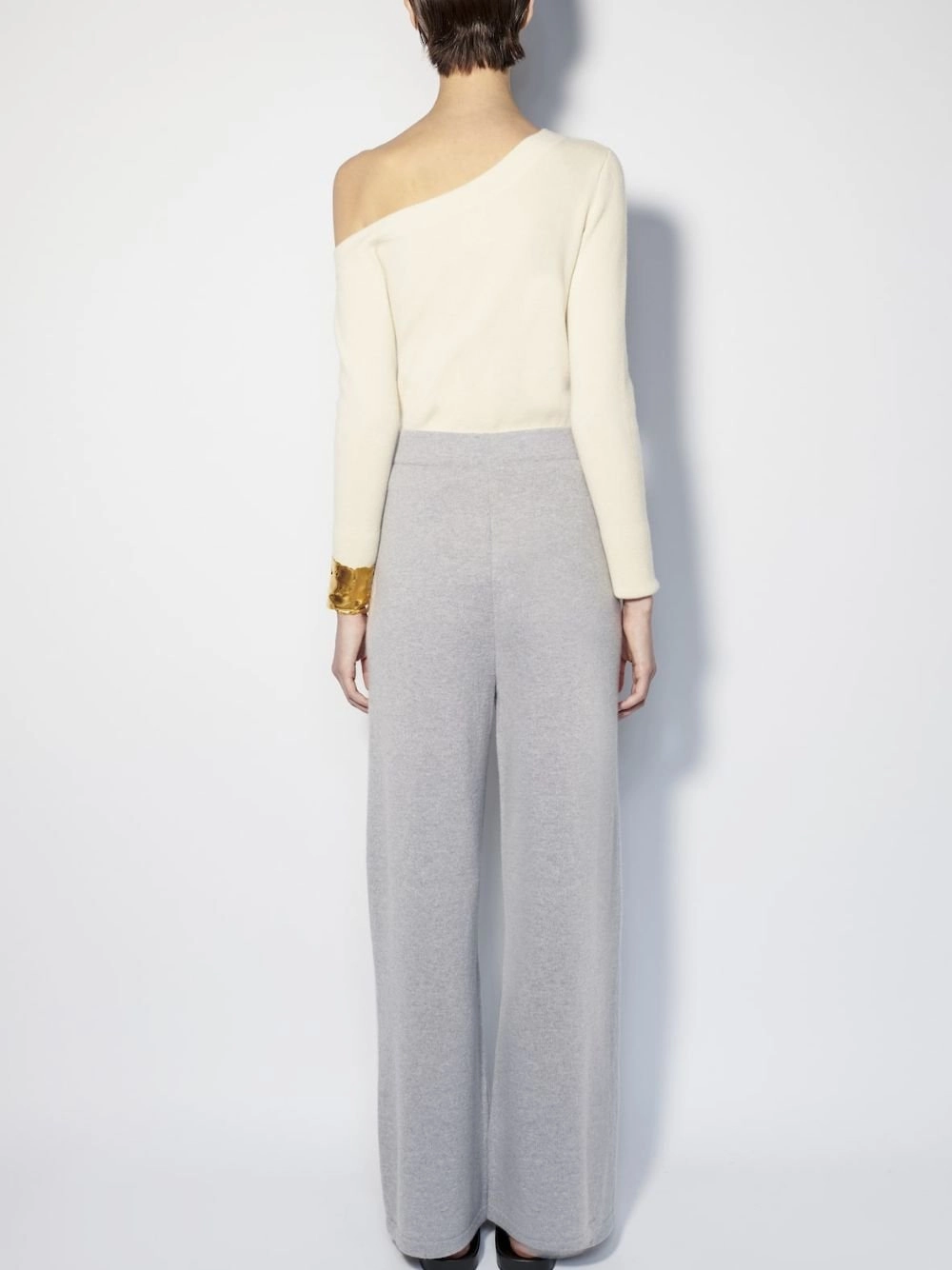 Cashmere Straight Pants