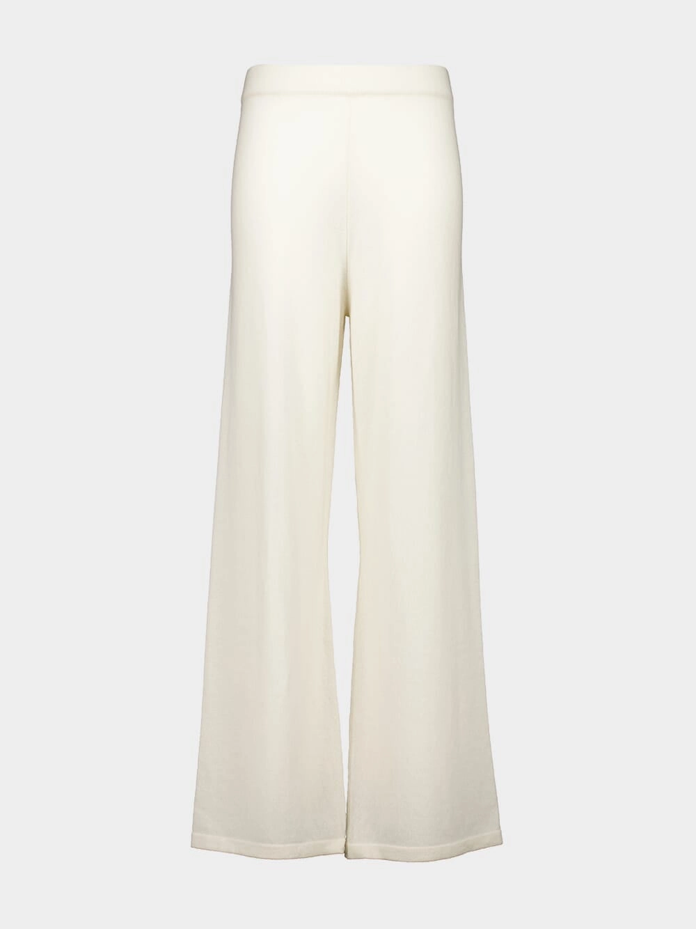Cashmere Straight Pants