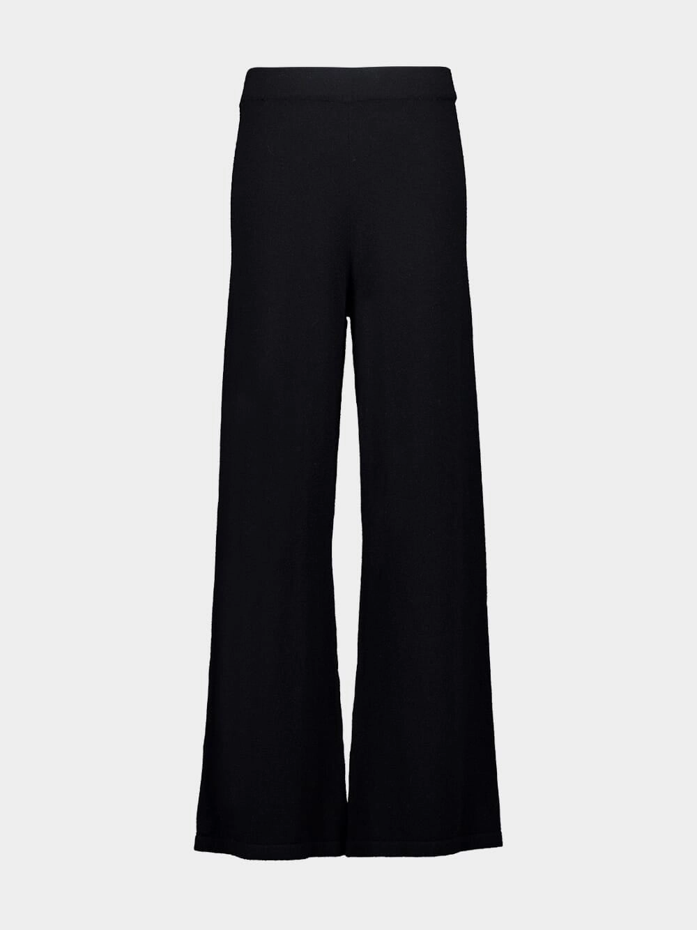 Cashmere Straight Pants