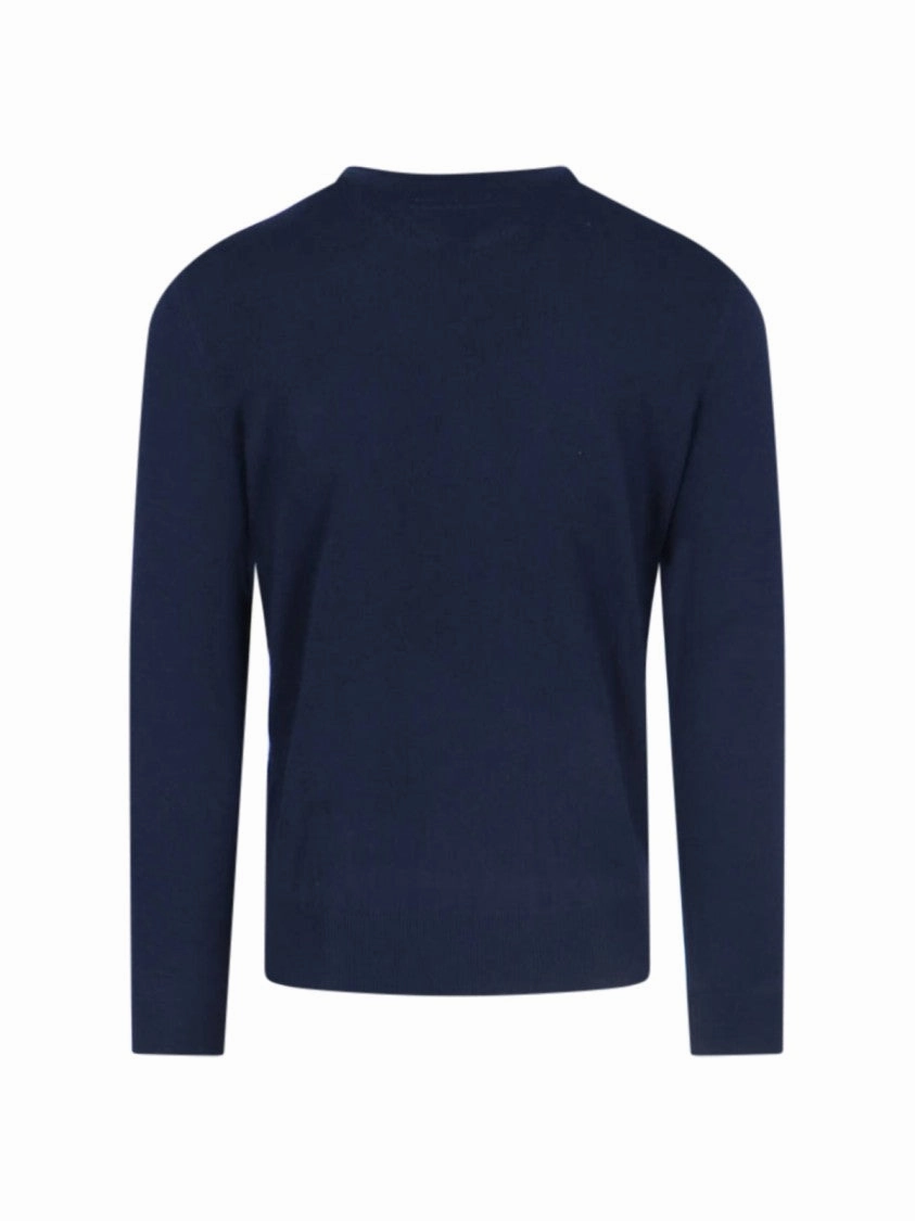 Cashmere Sweater Blue Navy Shades