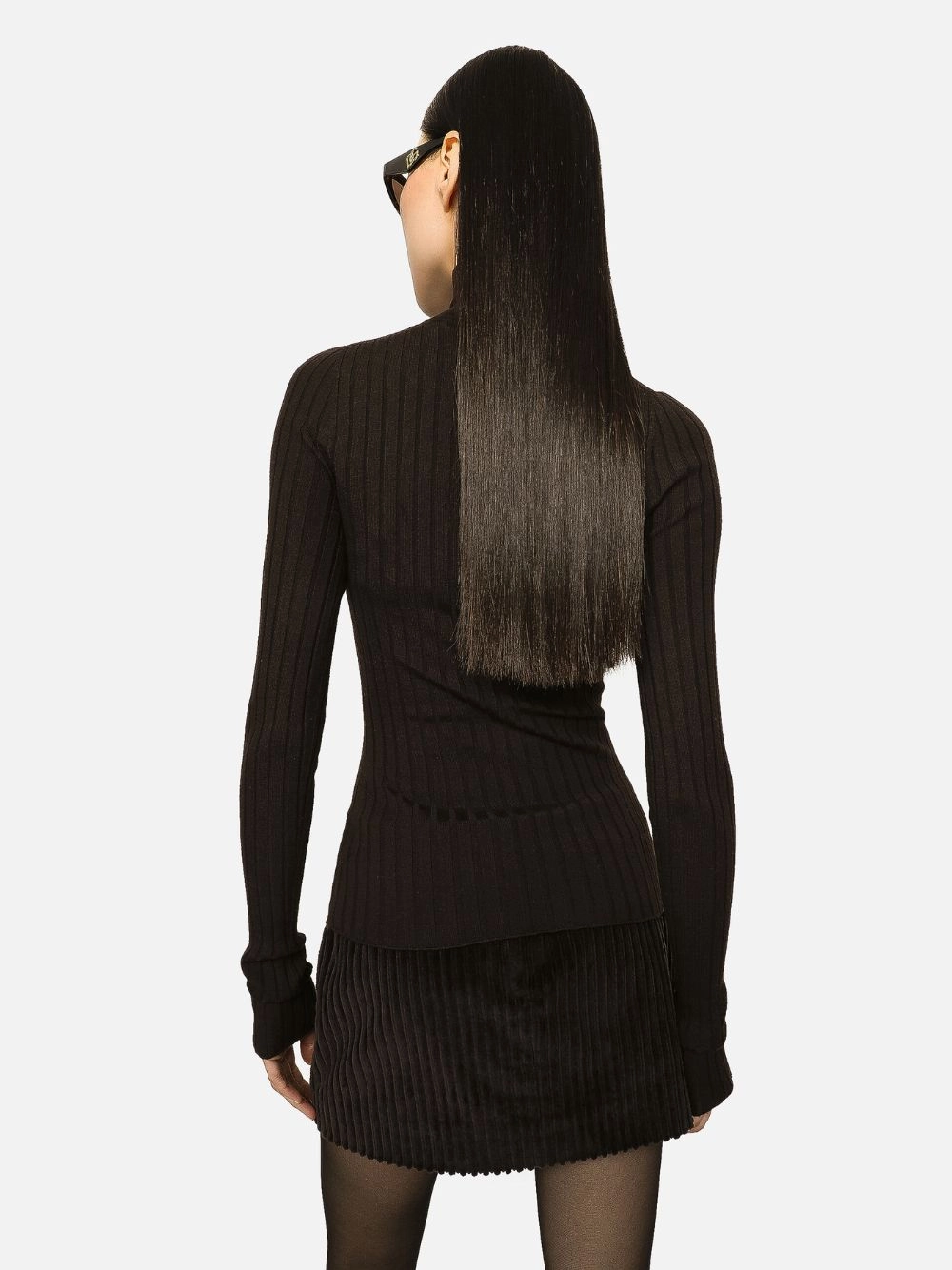 Cashmere Turtle-Neck Sweater