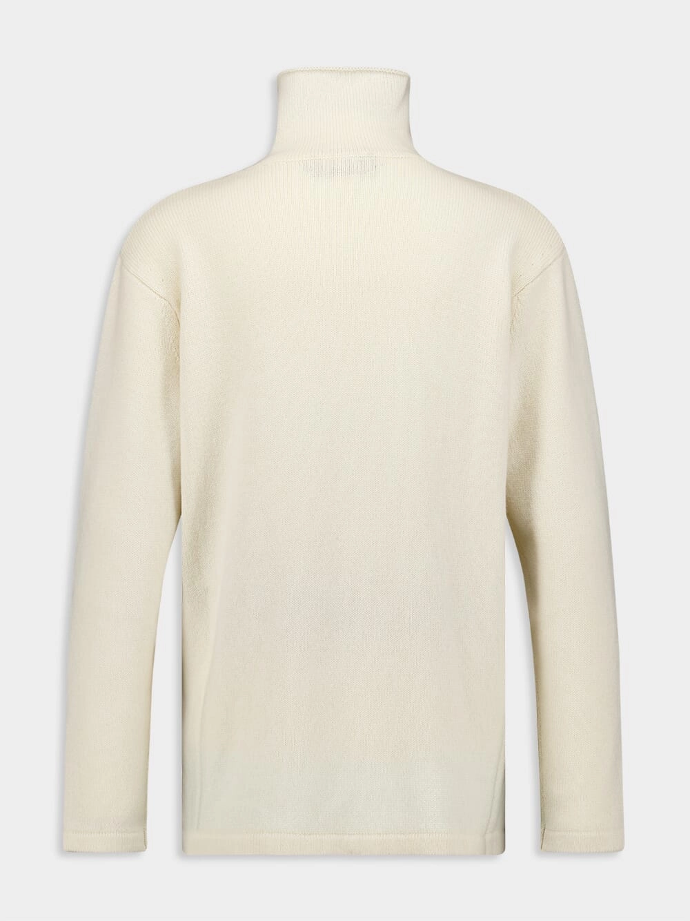 Cashmere Turtleneck Knitted Sweater
