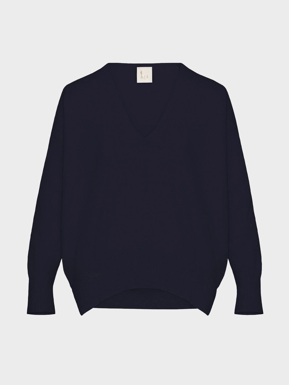 Cashmere V-Neck Jumper
