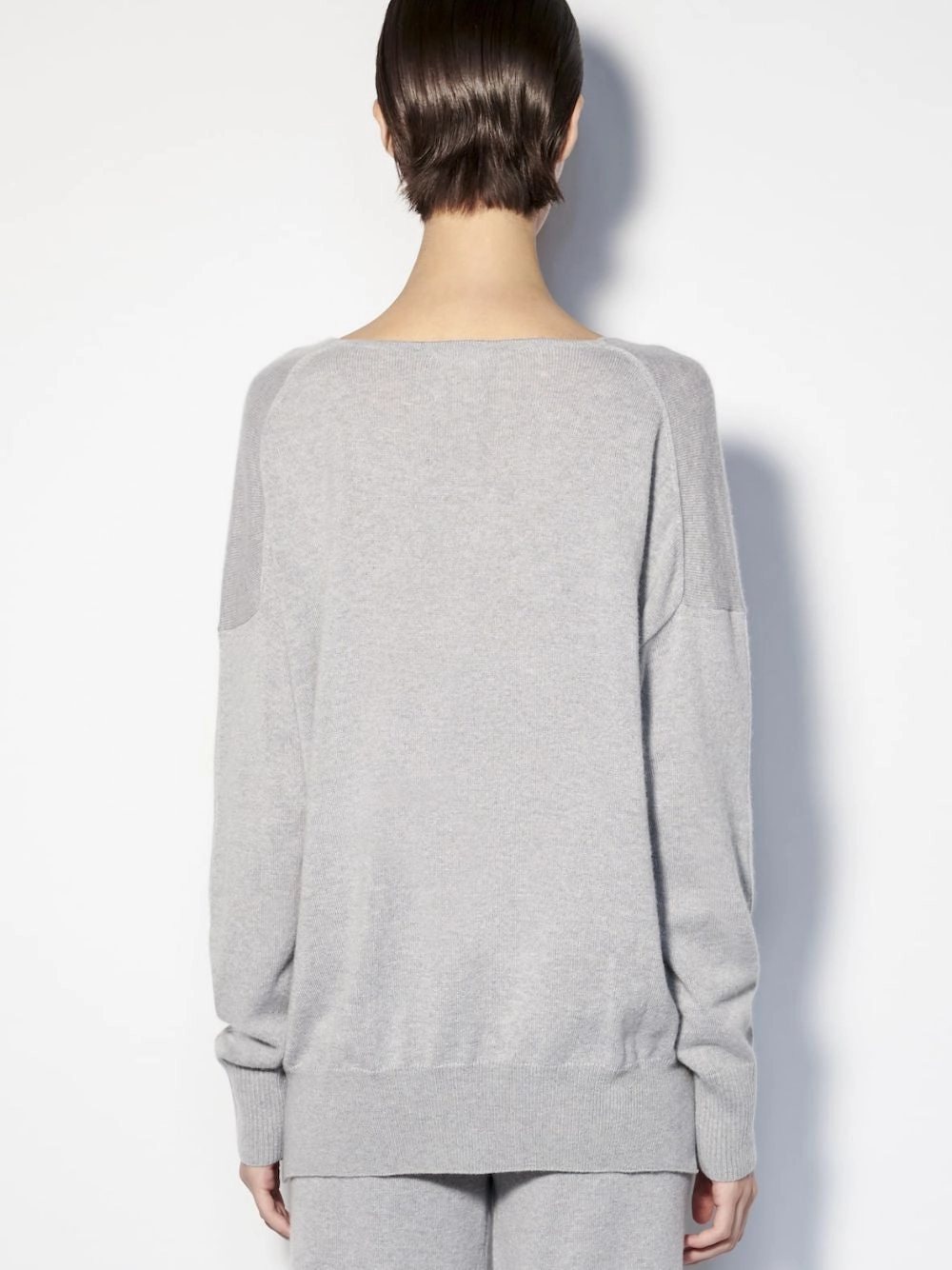 Cashmere V-Neck Jumper