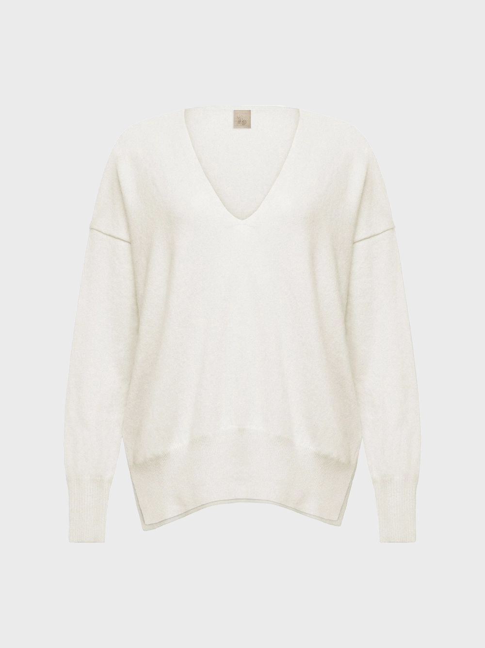Cashmere V-Neck Jumper