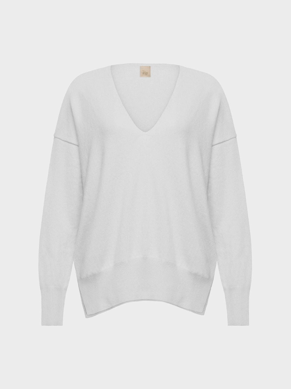 Cashmere V-Neck Jumper