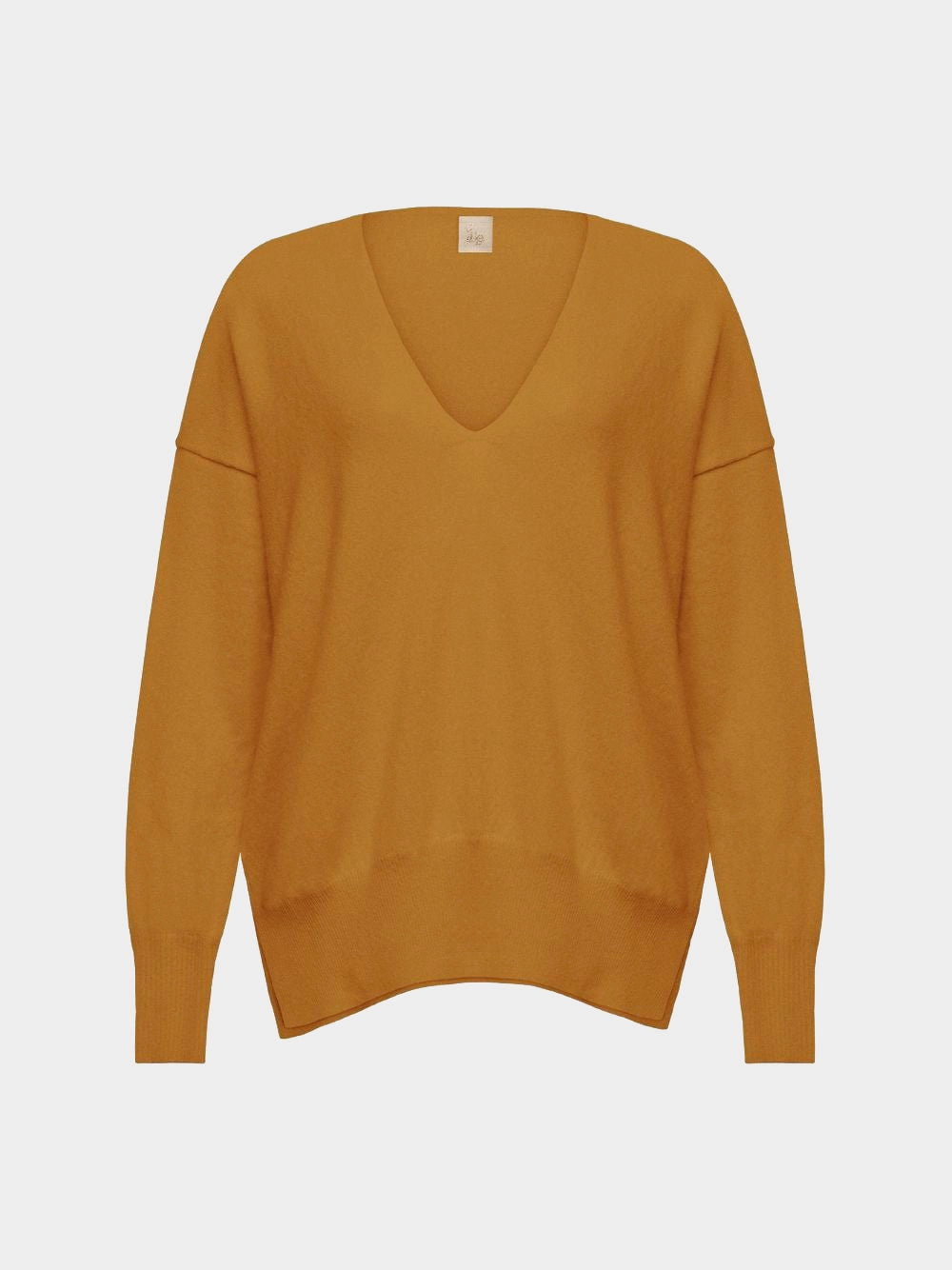 Cashmere V-Neck Jumper